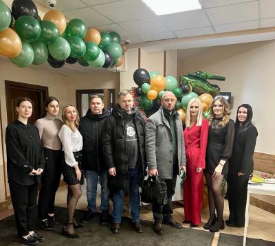 В компании «Р-Энергия» поздравили мужчин с праздником